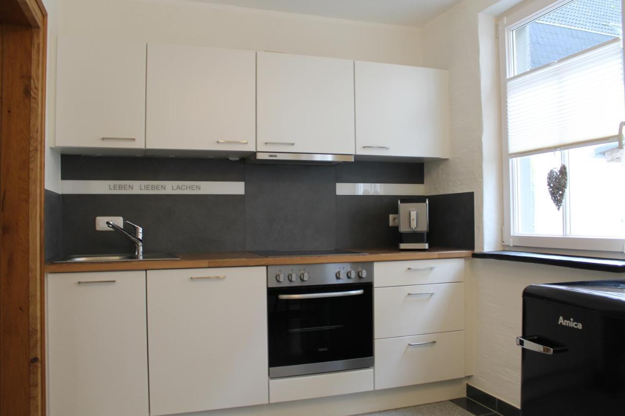 Ferienwohnung Am Pommerbach Pommern Kültér fotó