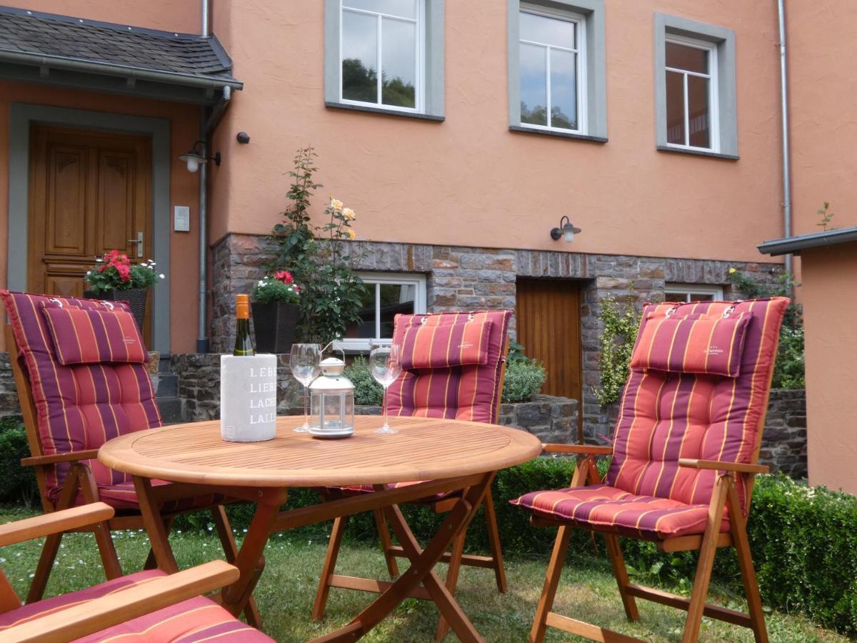 Ferienwohnung Am Pommerbach Pommern Kültér fotó