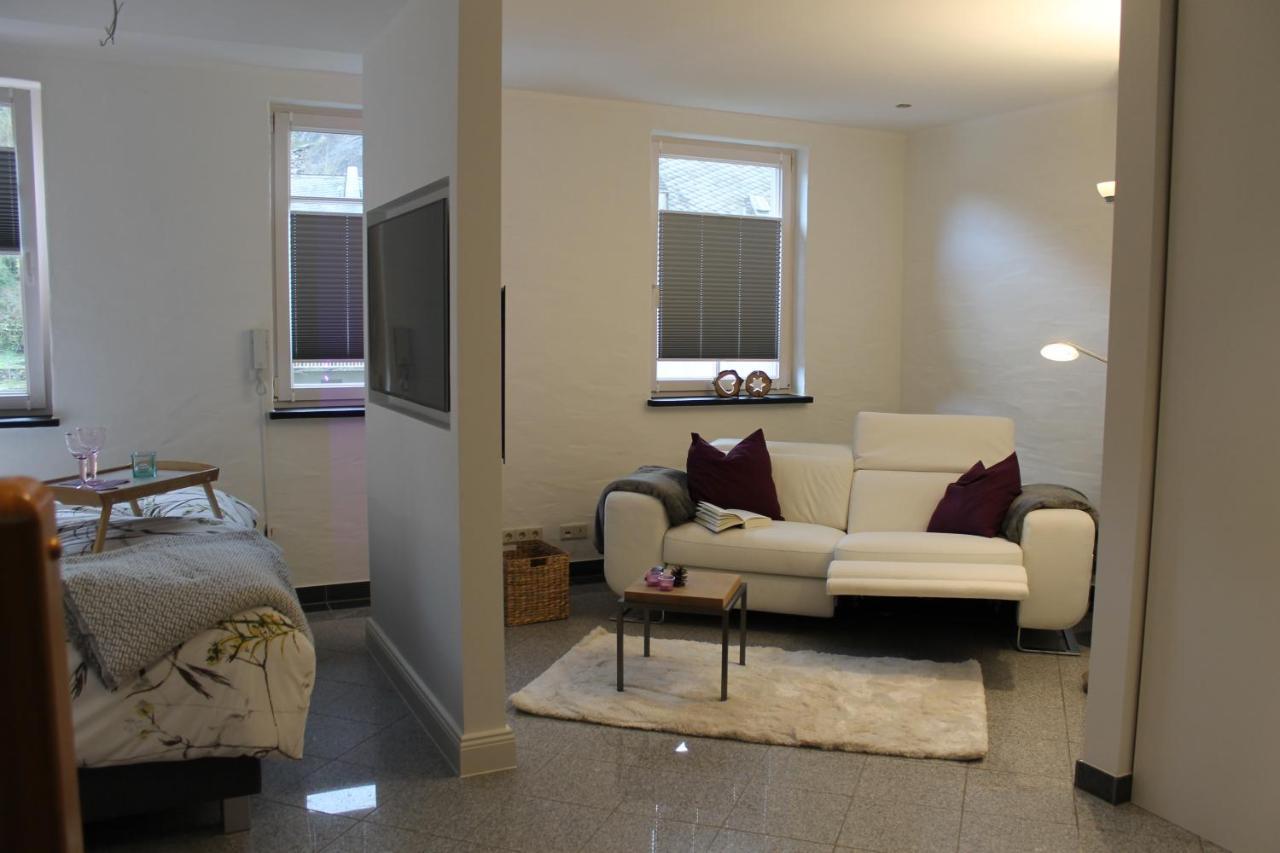 Ferienwohnung Am Pommerbach Pommern Kültér fotó