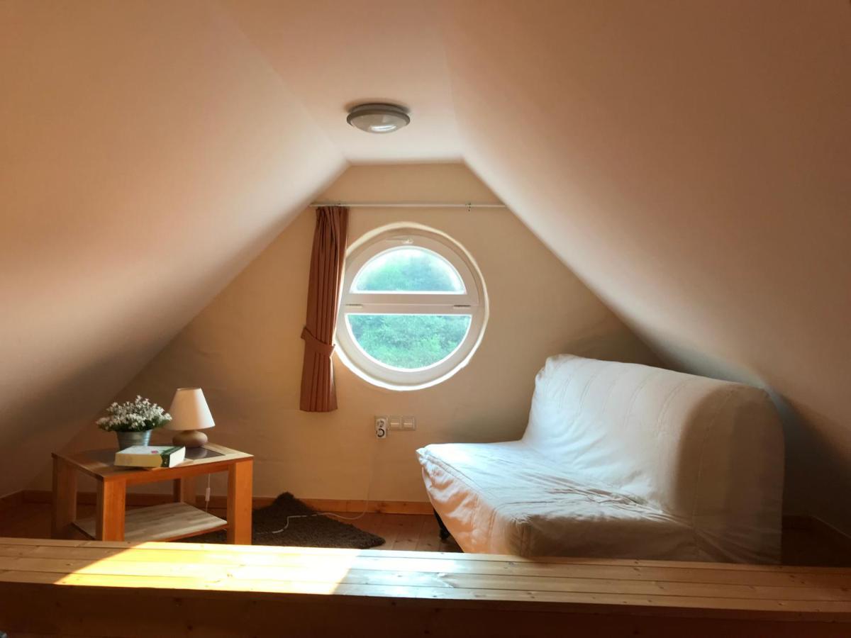 Ferienwohnung Am Pommerbach Pommern Kültér fotó