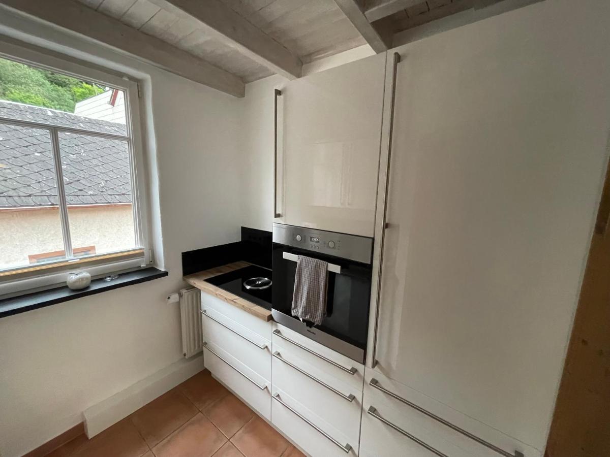 Ferienwohnung Am Pommerbach Pommern Kültér fotó