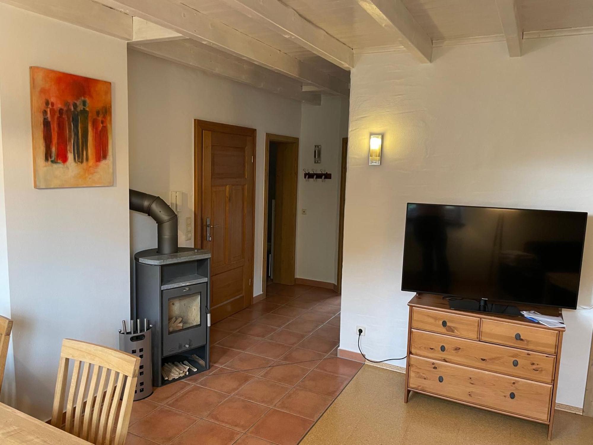 Ferienwohnung Am Pommerbach Pommern Szoba fotó
